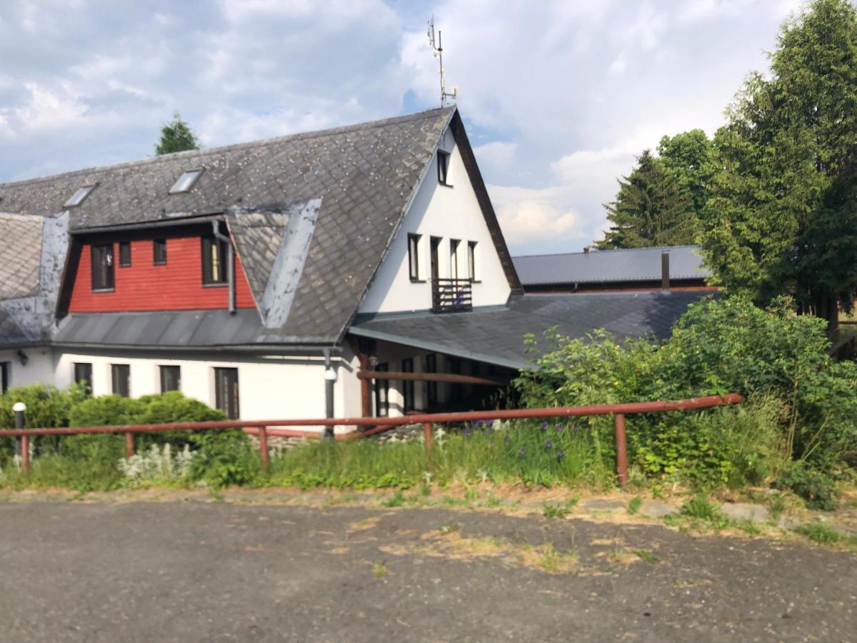 Hotel Hamrikova Staj Dolní Moravice Exteriér fotografie